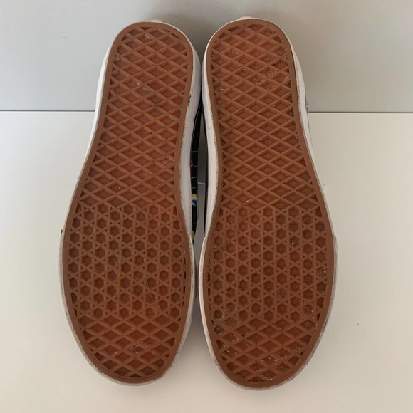 Vans Off The Wall SK8-Hi Reissue Pool Vibes sneakers black with flamingos unisex - Picture 7 of 13